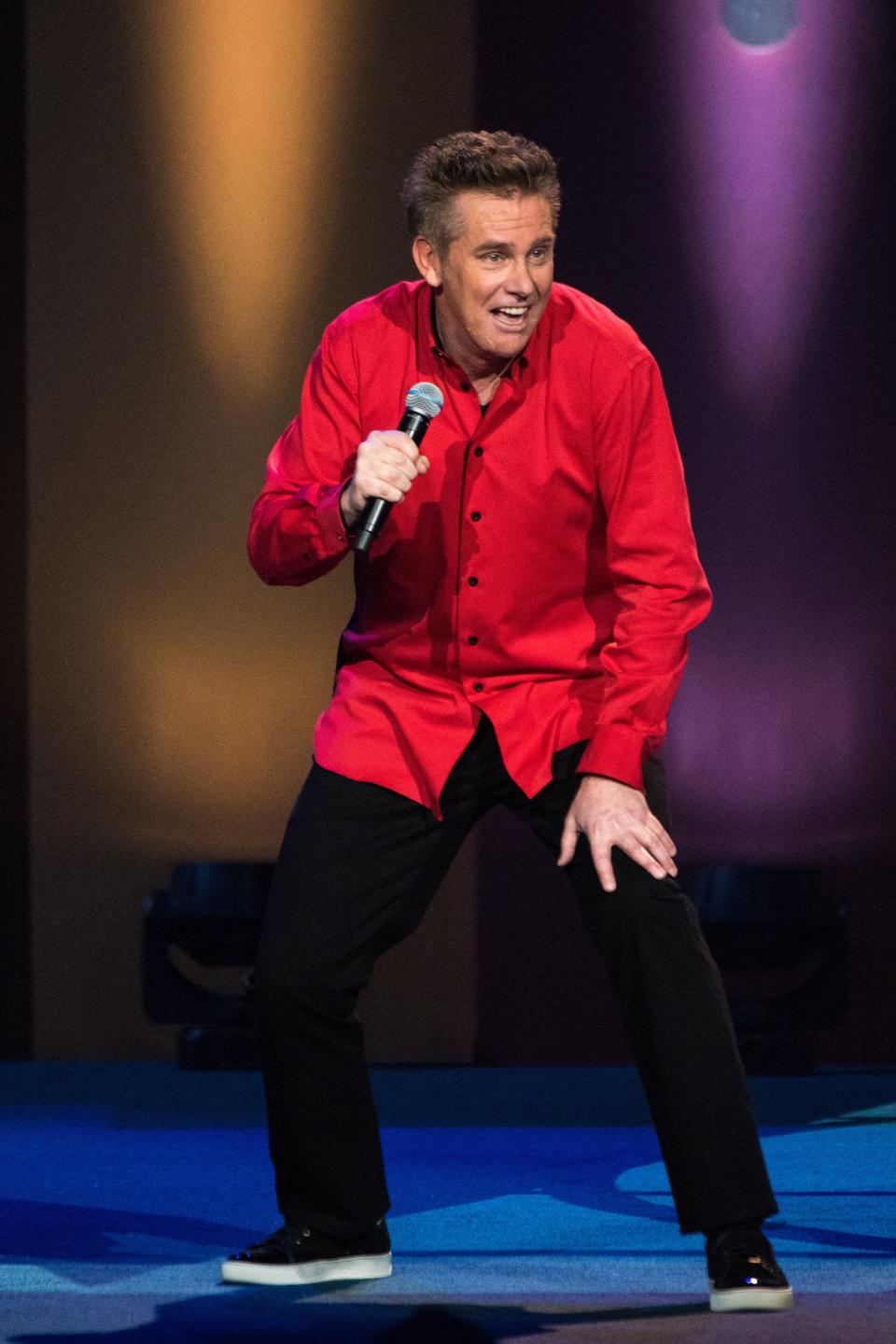 A Netflix favorite, comedian Brian Regan will perform Oct. 5, 2023, at The Long Center for the Performing Arts in downtown Lafayette, Ind.