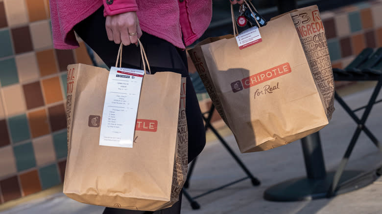 chipotle bags