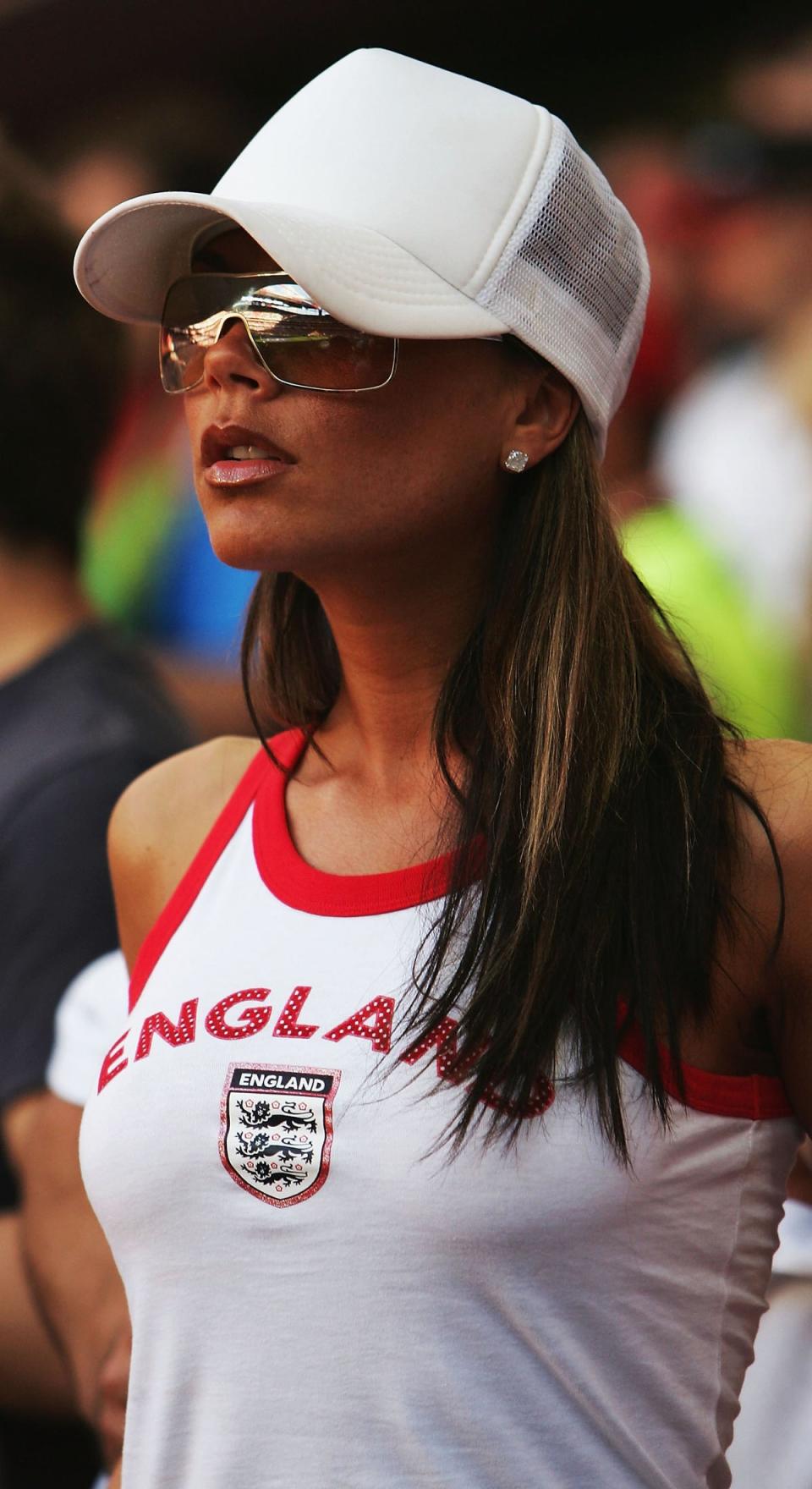 At the UEFA Euro 2004 in Portugal on June 24, 2004 (Getty Images)