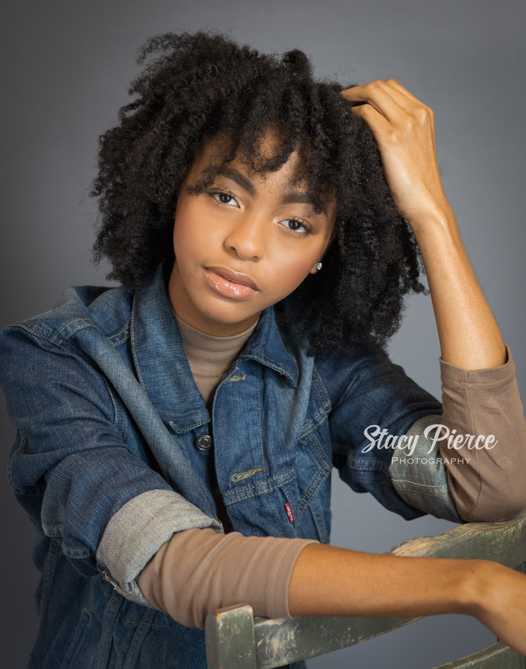 Nicole Orr, 16, a student in Florida, was asked to change her natural-style hair. (Photo: Courtesy Secily Wilson/Stacy Pierce Photography)