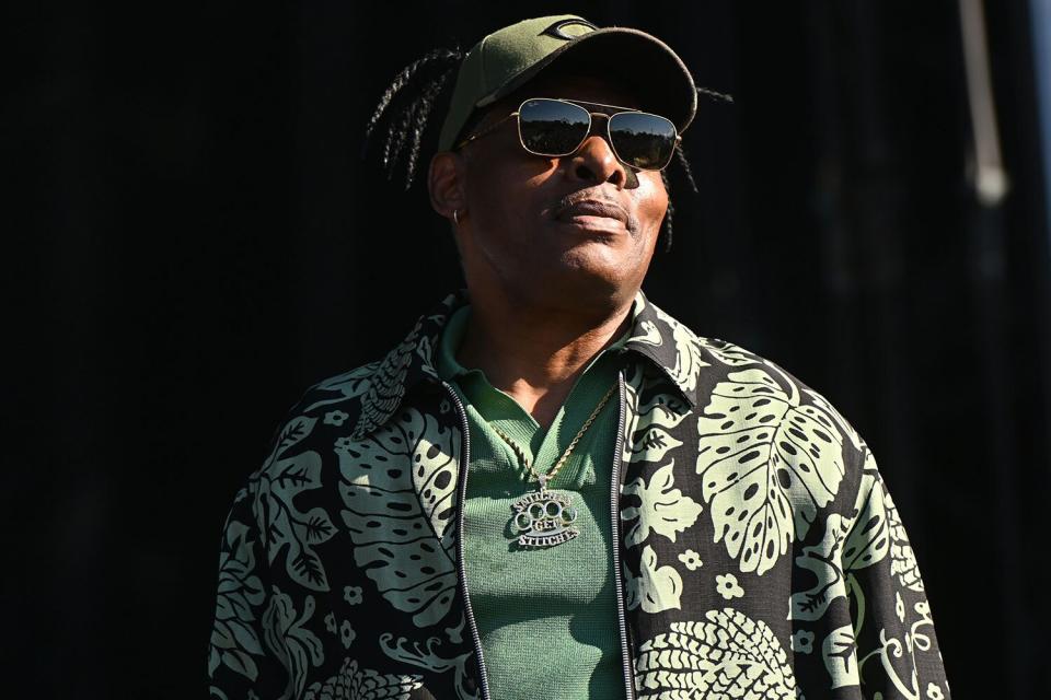 Coolio performs on stage during Riot Fest 2022 at Douglass Park on September 18, 2022 in Chicago, Illinois.