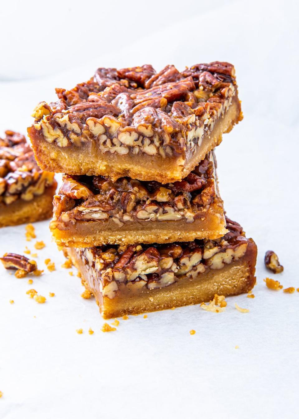 Pecan Pie Bars