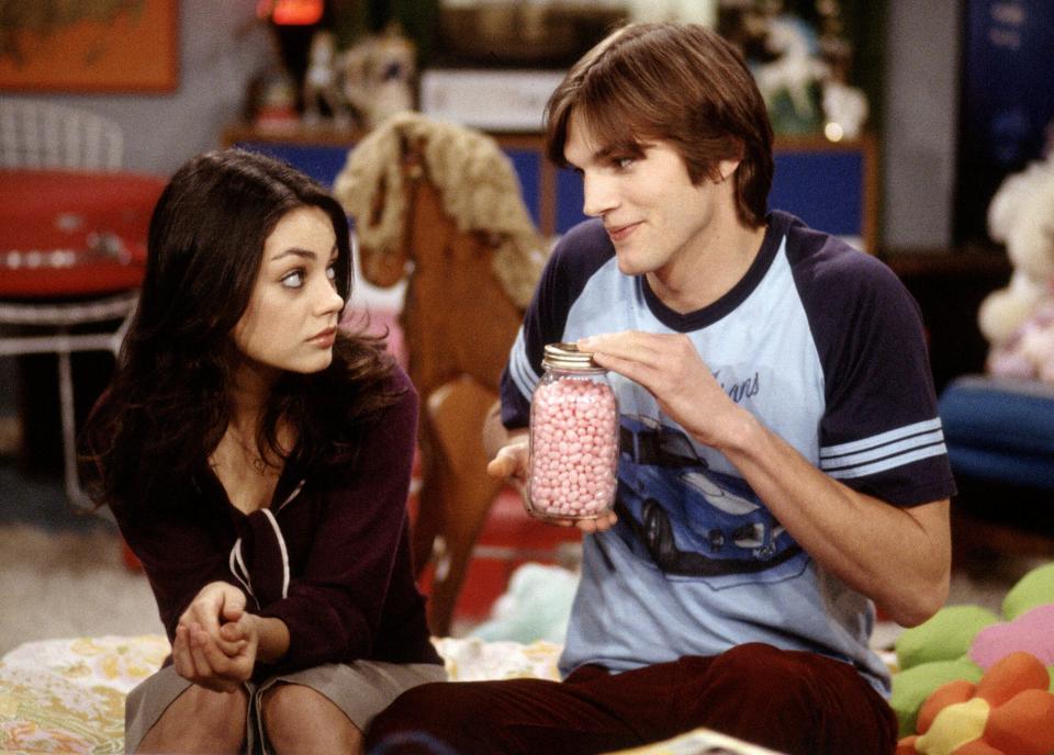 Ashton Kutcher, Mila Kunis