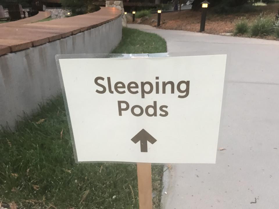 "Did other black writers choose not to come because they didn&rsquo;t want to sleep in pods?" (Photo: Courtesy of Laura Robbins)