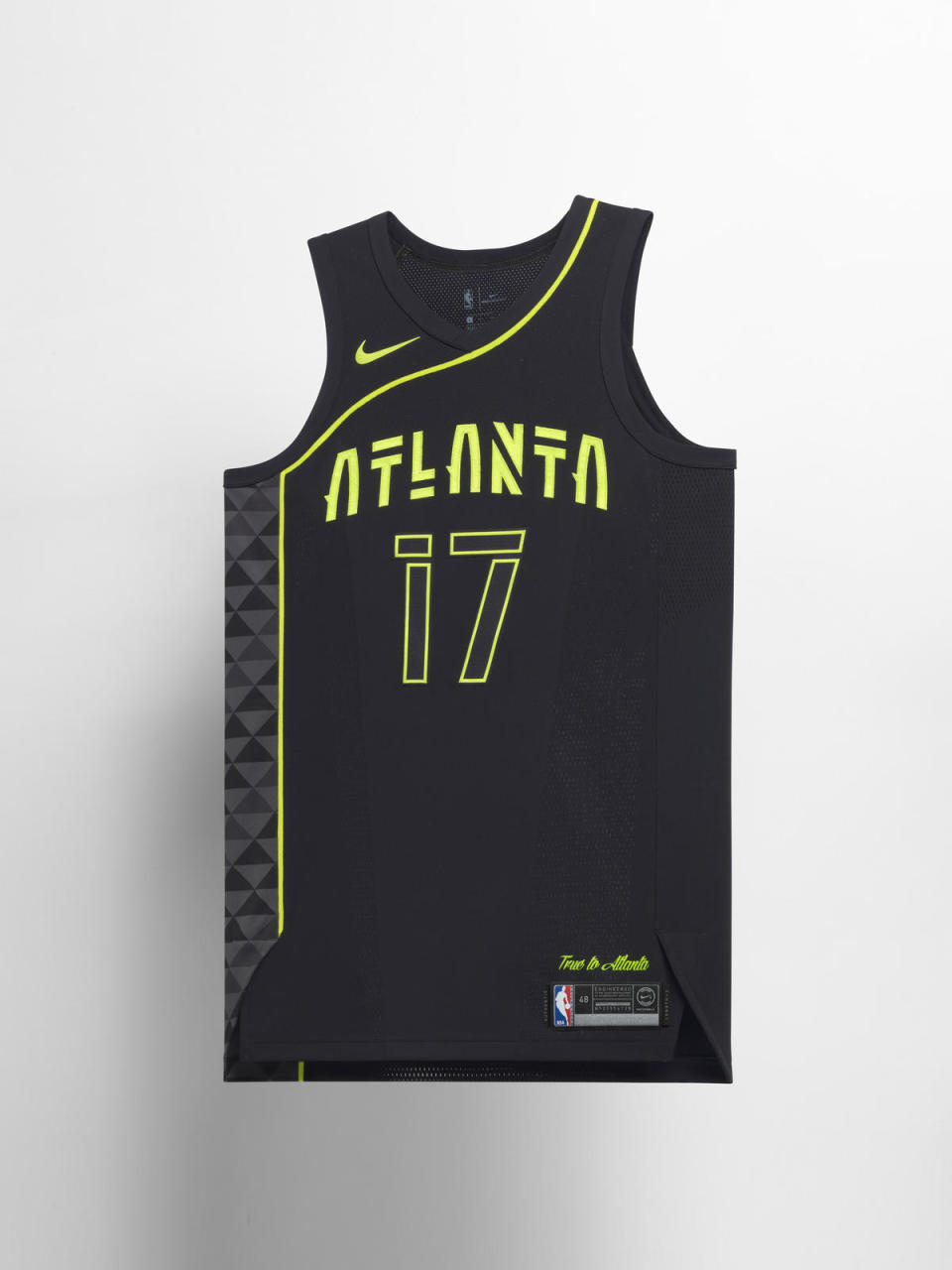 Atlanta Hawks City uniform. (Nike)