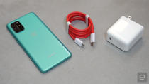 Warp Charge 65 adapter bundled with OnePlus 8T