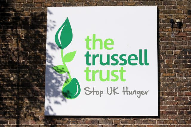 The Trussell Trust Brent Foodbank, Neasden, London