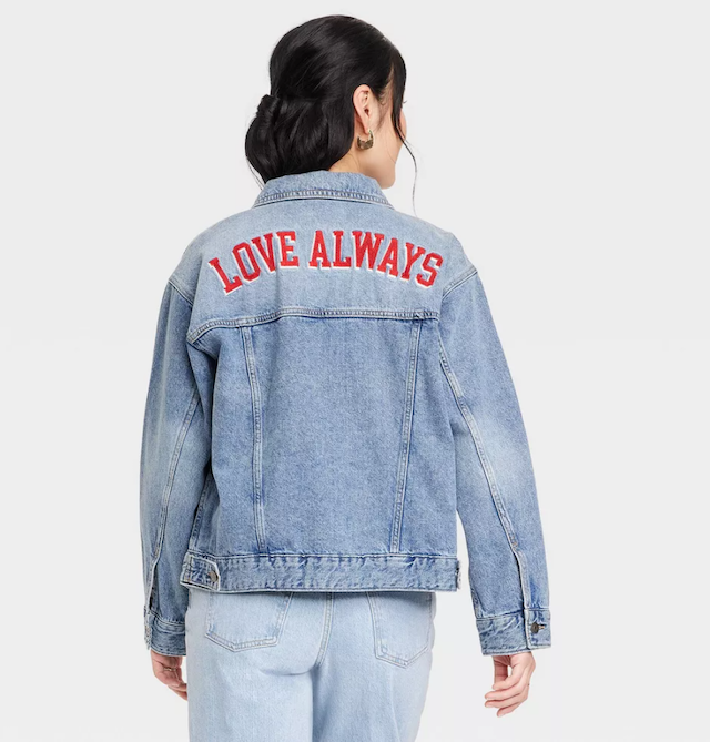 A New Day 'Love Always' Denim Jacket  
