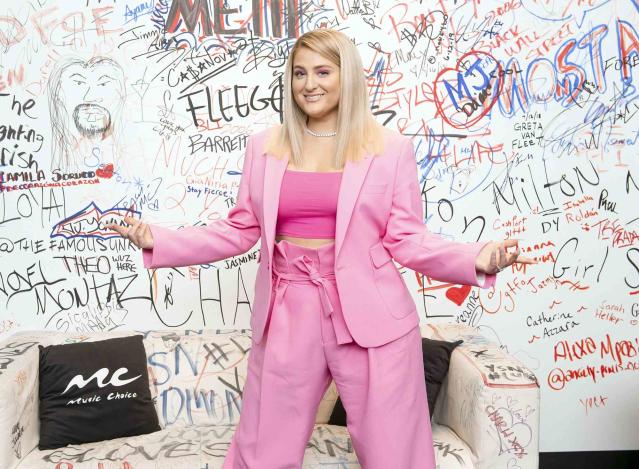 Meghan Trainor Getting 'Fit' for Upcoming Tour: 'I Want to Feel Good When  I'm Dancing and Singing' (Exclusive)
