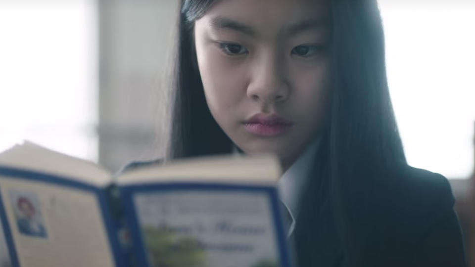 Kim Su-an as Li-sa in Reflection of You. (Screenshot: Netflix)