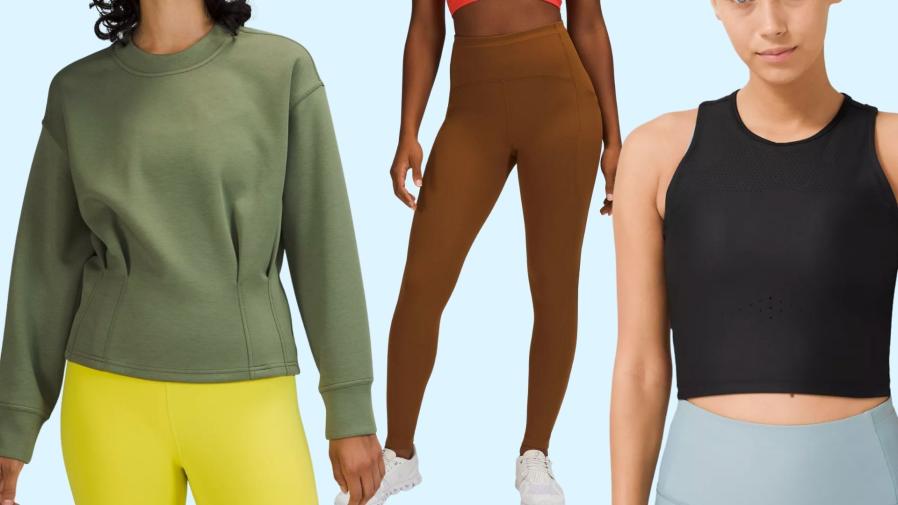 The 15 best deals from Lululemon's restocking sale that just launched 