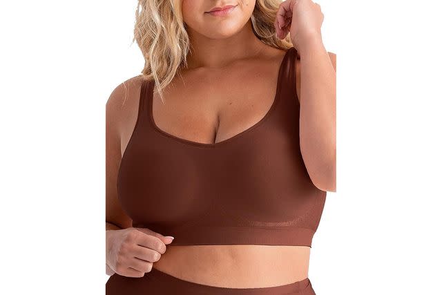 A DDD-Cup Shopper Said This $27 Wireless Bra Prevents Sagging and