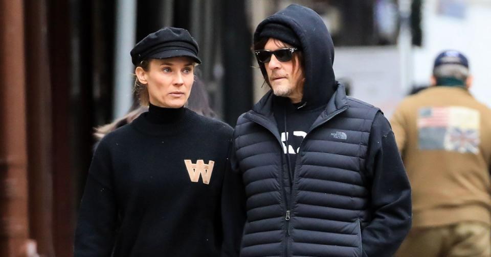 Diane Kruger & Norman Reedus Hold Hands in N.Y.C., Plus Kylie Jenner, Joan Collins & More