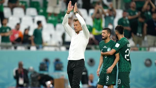 Herve Renard The Coach Who Led Saudi Arabia To Victory Over