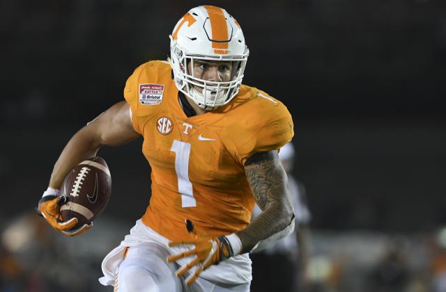 Ex-Tennessee RB Jalen Hurd appears headed to Baylor