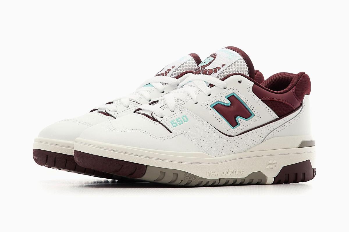 New Balance 550 Burgundy Review & On-Foot Look 