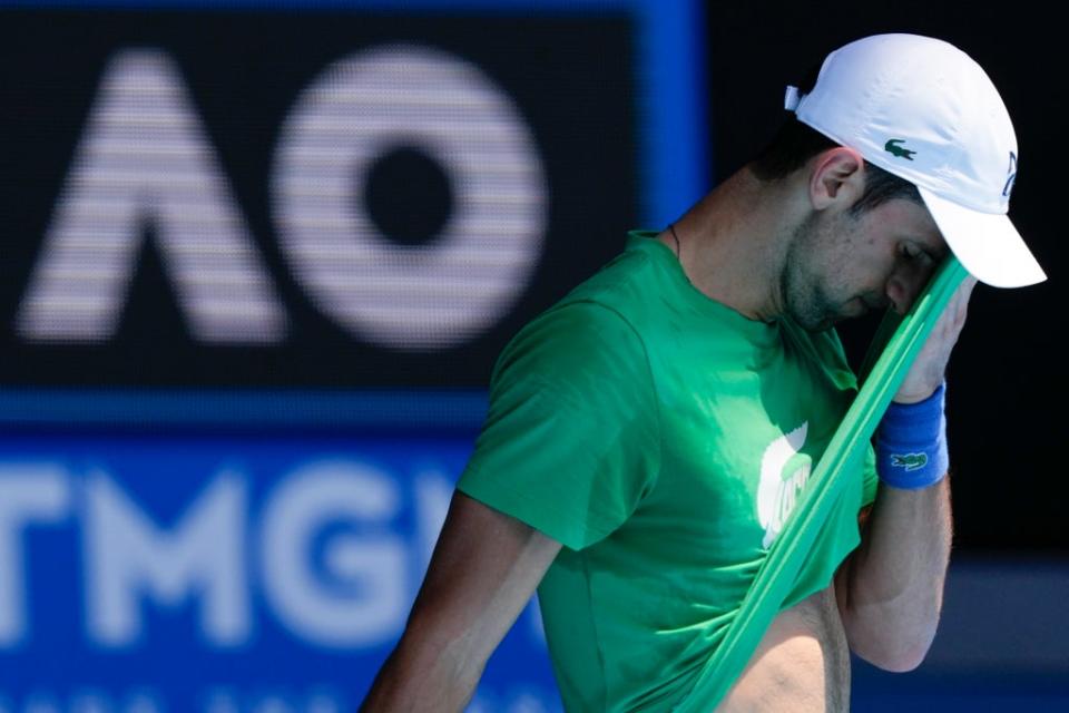 AUSTRALIA-DJOKOVIC (AP)