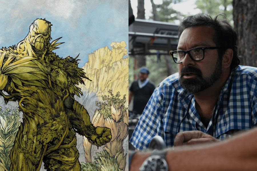 Swamp Thing: James Mangold está en pláticas para dirigir la película de horror del DCU