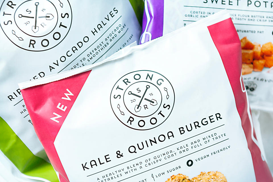 Strong Roots, the UK's fastest-growing food brand, has raised $18m in funding. Photo: Strong Roots