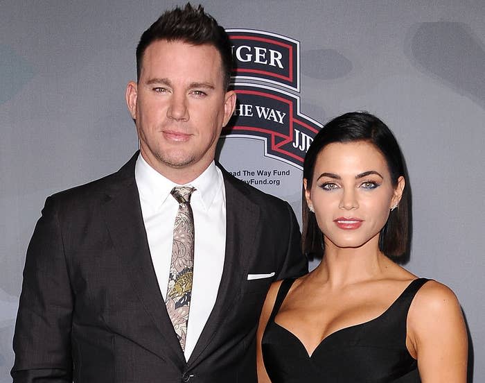 Jenna and Channing attend an event together before their split