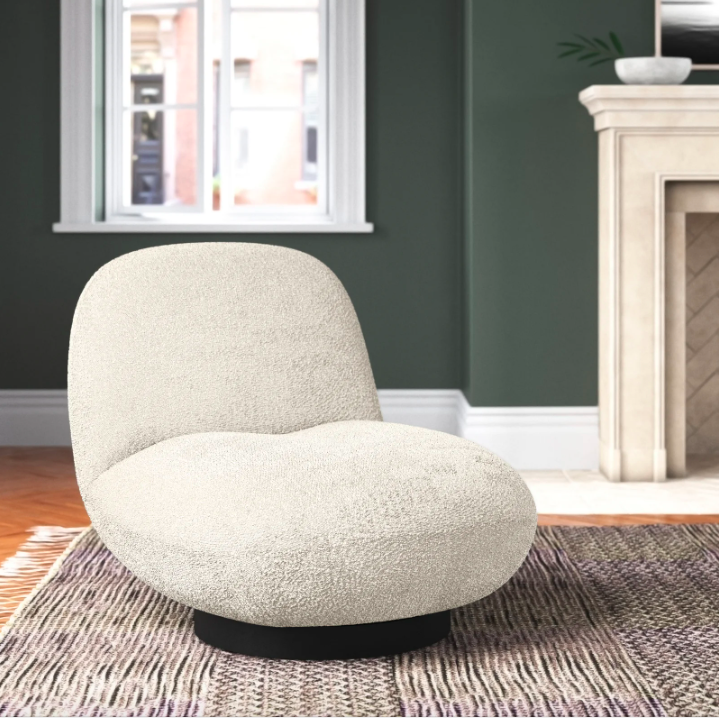 Portsmouth Upholstered Slipper Chair