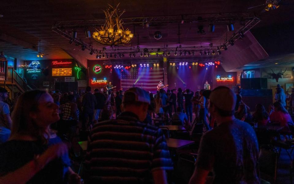 Coyote Joe’s country music-themed venue on Wilkinson Boulevard will reopen Friday, co-owner Allan Presley said. After being closed for nearly a year, “that was a nice piece of good news on a lovely spring afternoon,” Presley said.