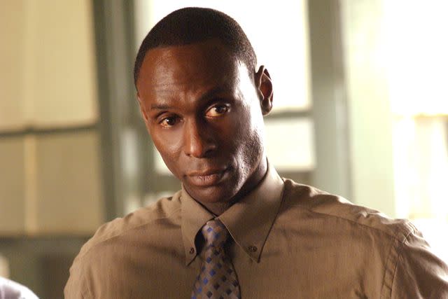 Everett Collection Lance Reddick on 'The Wire'