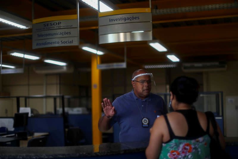 The Wider Image: Brazil women suffer in silence as COVID-19 sparks domestic terror