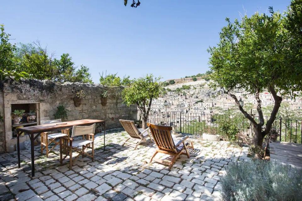 Garden House, The Sicilian Escape from £149 per night (Airbnb)
