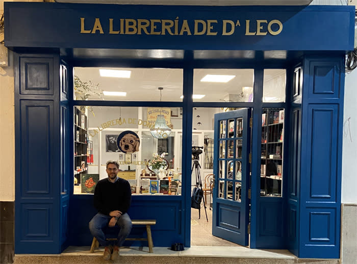 La librería de Máximo Huerta