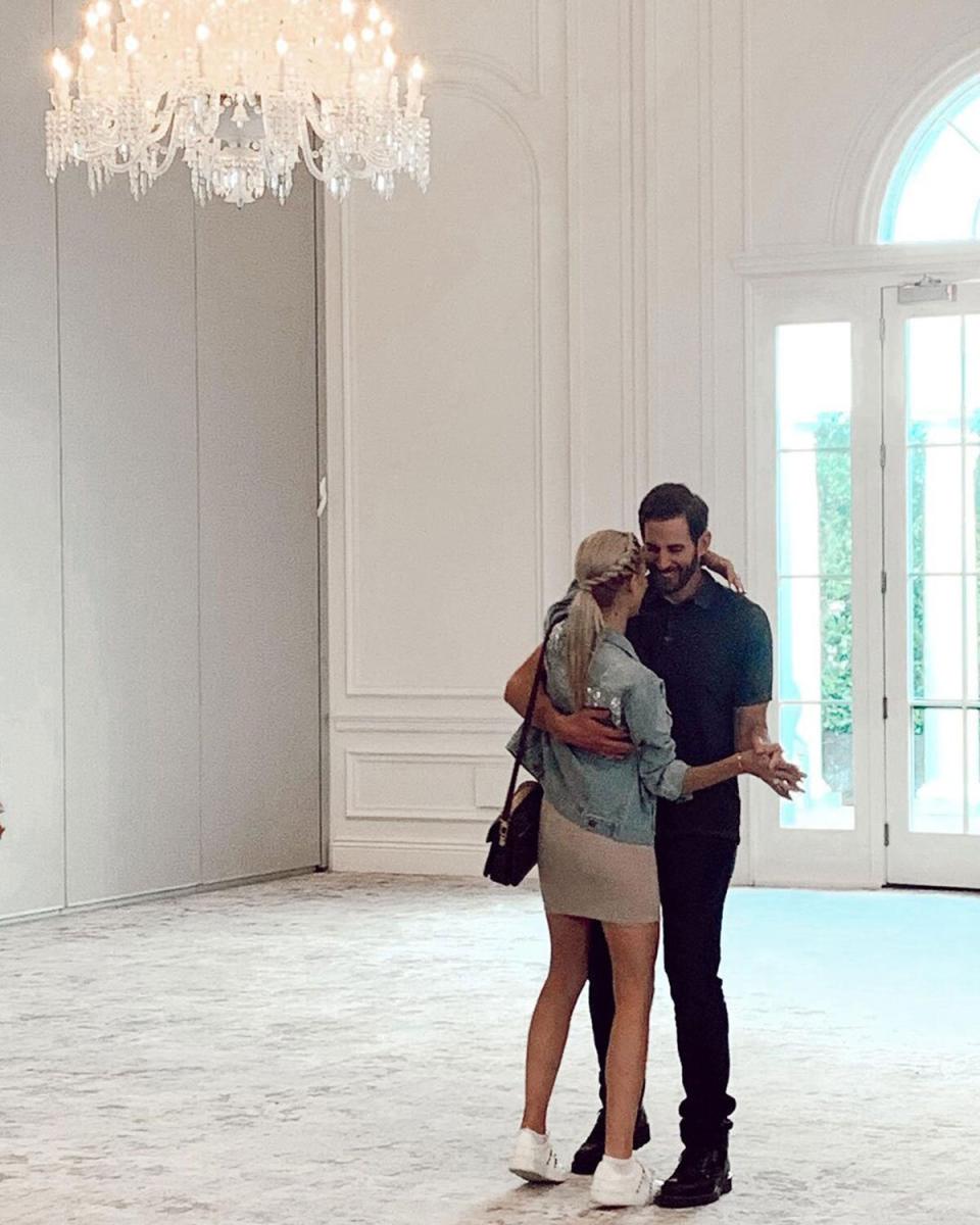 Heather Rae Young Teases Wedding Location