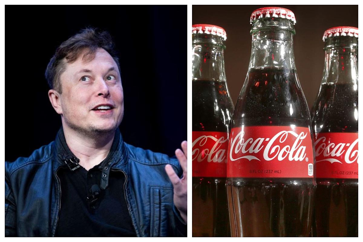 Elon Musk dijo que comprará CocaCola y prometió hacerle un