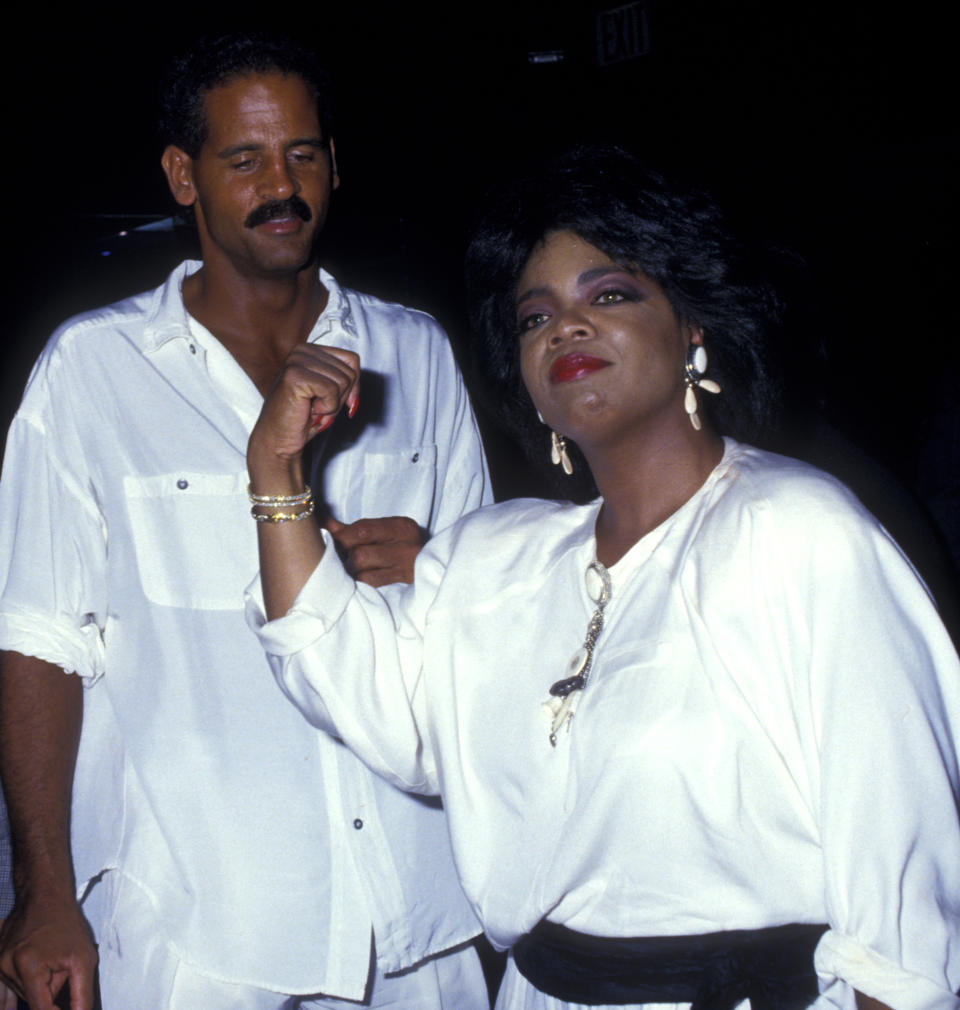 Winfrey and Graham (pictured in 1987) have been a couple since 1986. (Photo: Ron Galella, Ltd./Ron Galella Collection via Getty Images)