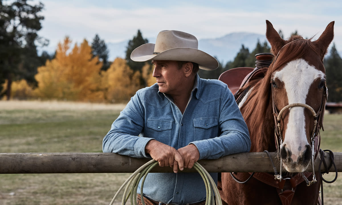  Kevin Coster as John Dutton - Yellowstone season 5 release schedule. 