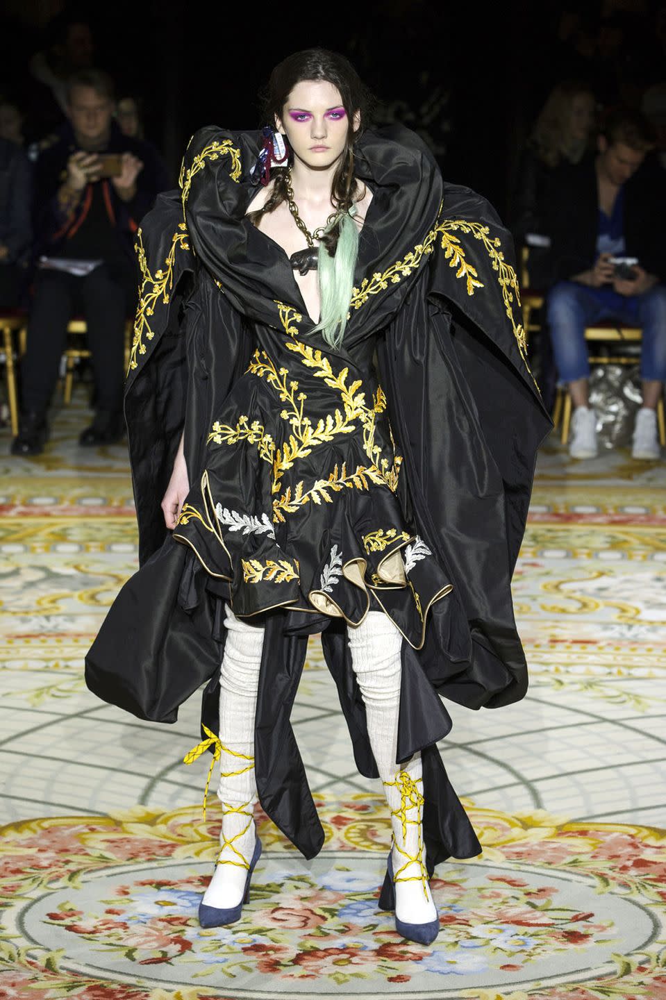 All the Looks From Vivienne Westwood Fall 2017