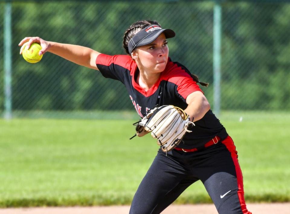 Nicole Bode was one of two Highlanders to be named first-team All-Ohio in 2022.