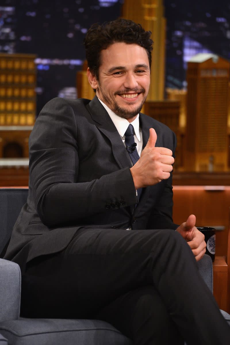 <p> "<em>Your Highness</em>? That movie sucks," Franco told <a href="https://www.etonline.com/news/134004_James_Franco_Covers_GQ_Comedy_Issue" rel="nofollow noopener" target="_blank" data-ylk="slk:GQ ;elm:context_link;itc:0;sec:content-canvas" class="link "><em>GQ</em> </a>of the medieval parody. "You can't get around that." </p>