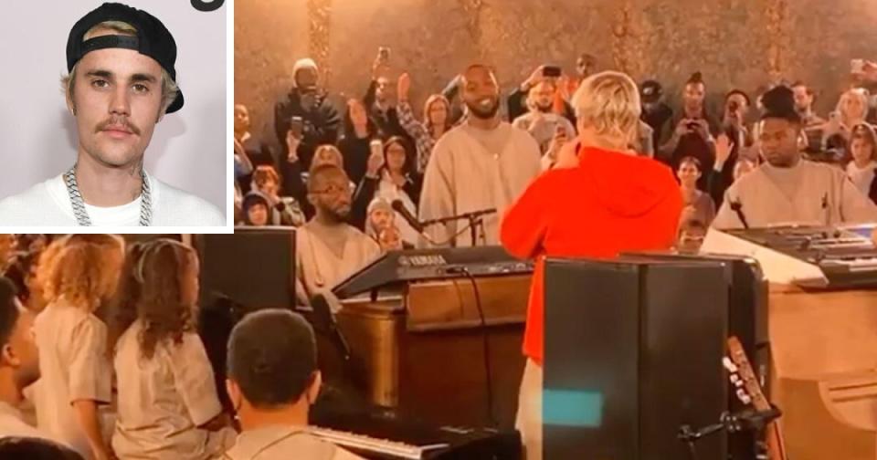 Can I Get An Amen? Justin Bieber, Brad Pitt and Every Other Celeb Who Has Attended Kanye West's Sunday Service