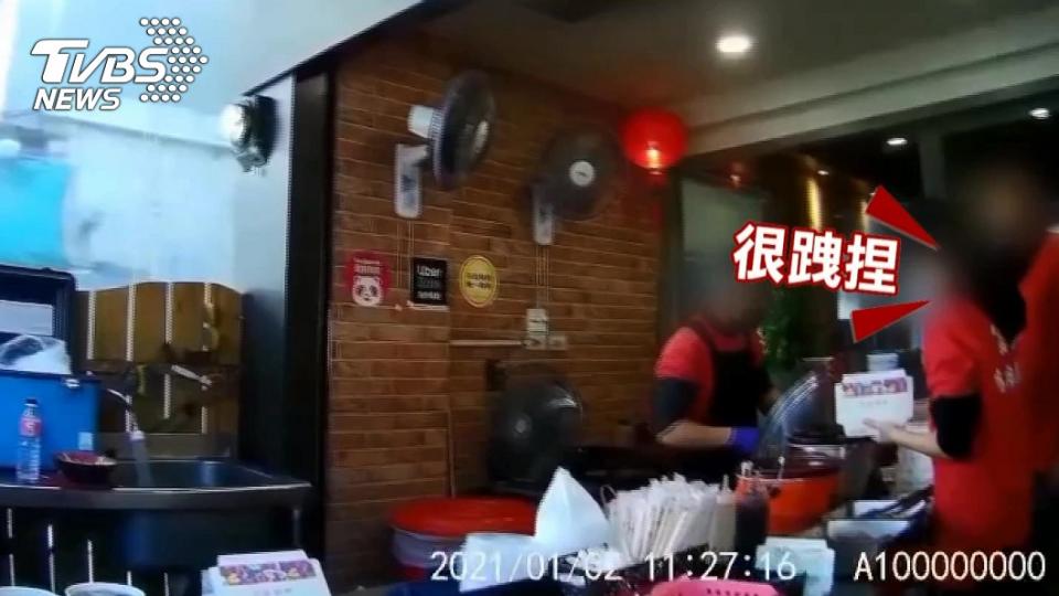 鴨肉店假粉專道歉後噤聲3天。（圖／TVBS）