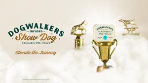 Elevate the Journey with Dogwalkers Show Dog Infused Cannabis Pre-Rolls