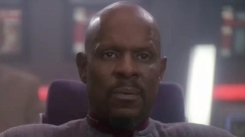 Avery Brooks in Star Trek: Deep Space Nine