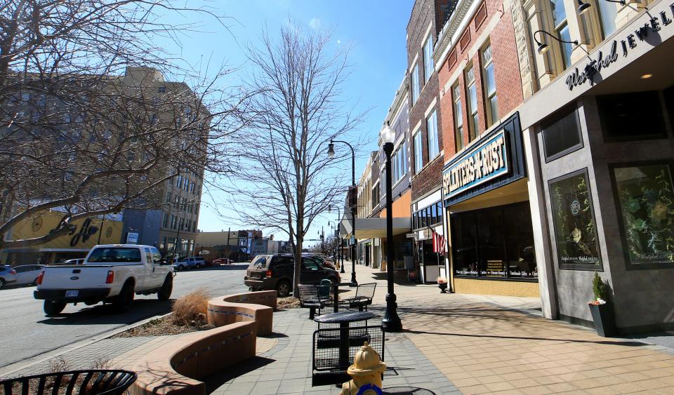 The face of downtown Hutchinson has changed through the years with more new businesses opening up on Main Street.