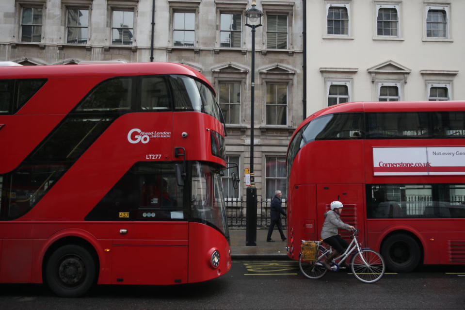 <em>Study – the study asked cyclists specific questions about how they feel about drivers (Picture: Getty)</em>