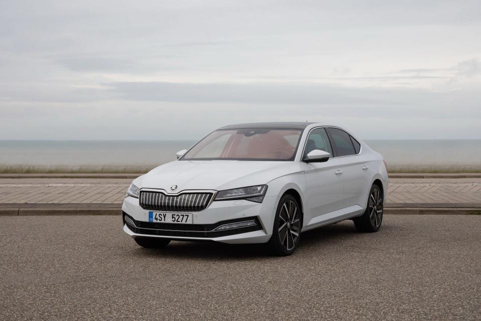 Skoda Superb iV