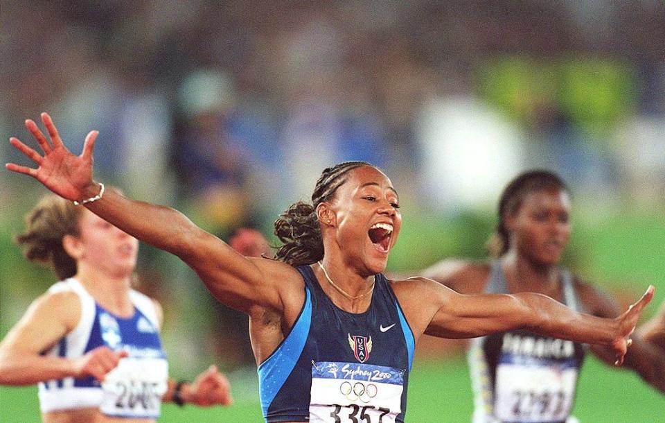 2000: Marion Jones Stripped of Medals