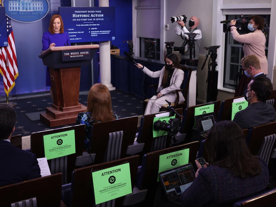 White House press hoom