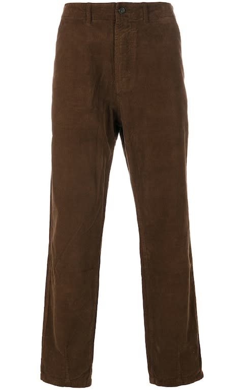 Universal Works trousers, £120, Farfetch