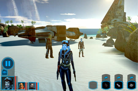 kotor screenshot