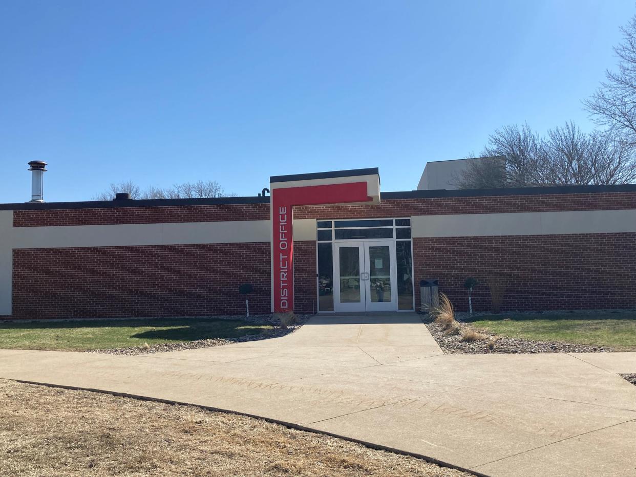 Spirit Lake Community School District district office.