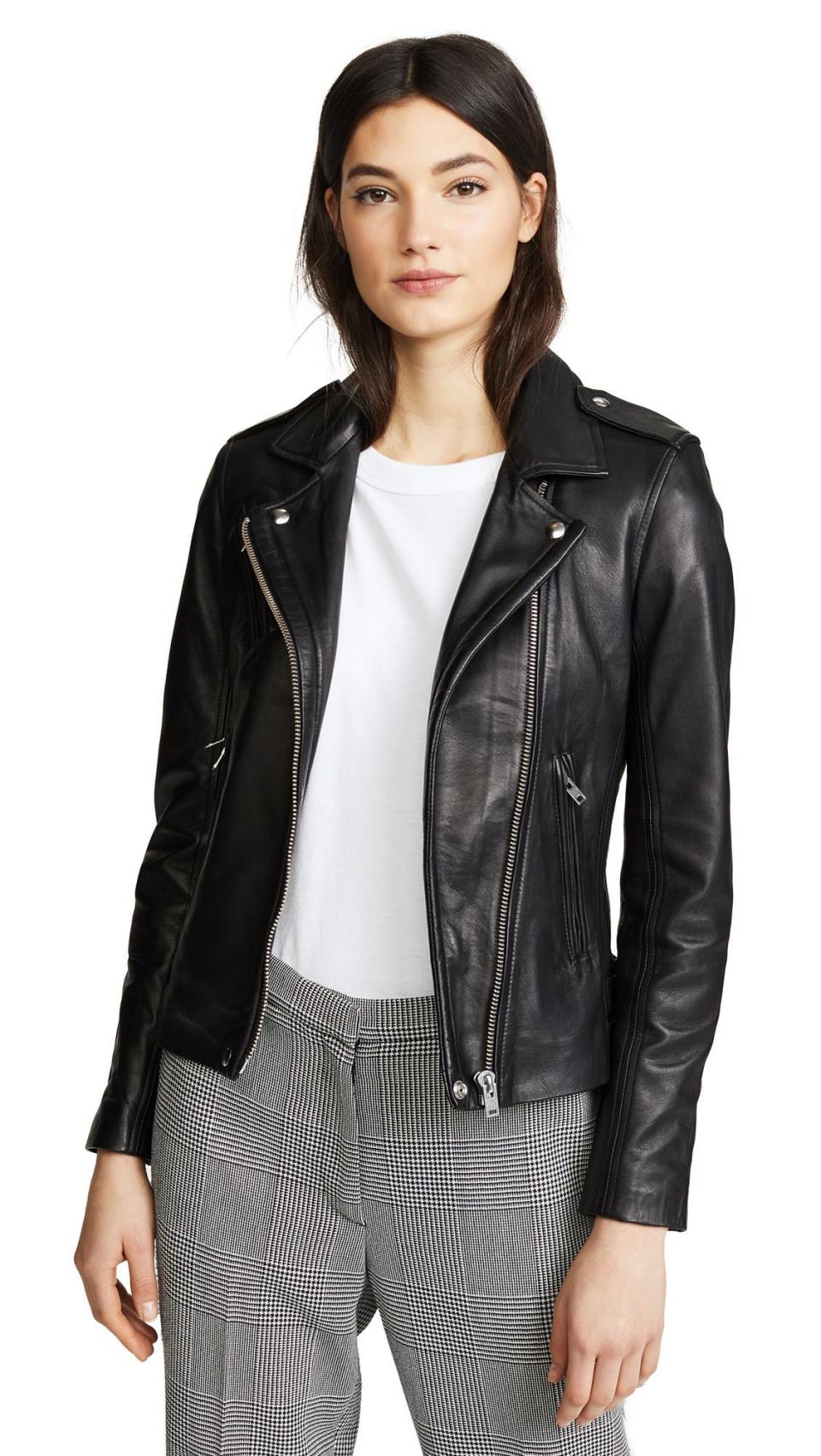 4) IRO Han Leather Jacket